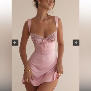 SOLD 💔 House of CB Adriana Dress in Rose Size Small